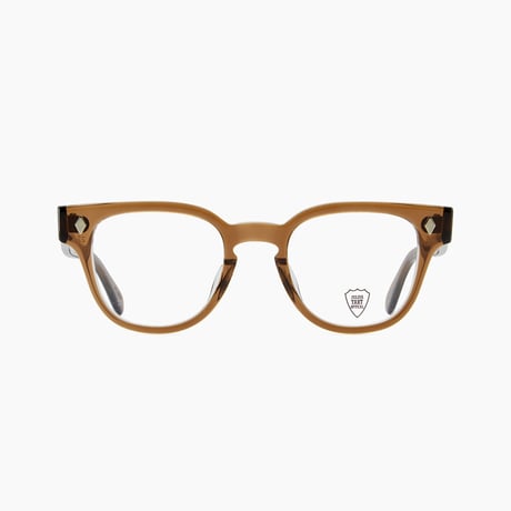 < JULIUS TART OPTICAL > BRYAN 46-22 [Brown Crystal Ⅱ]