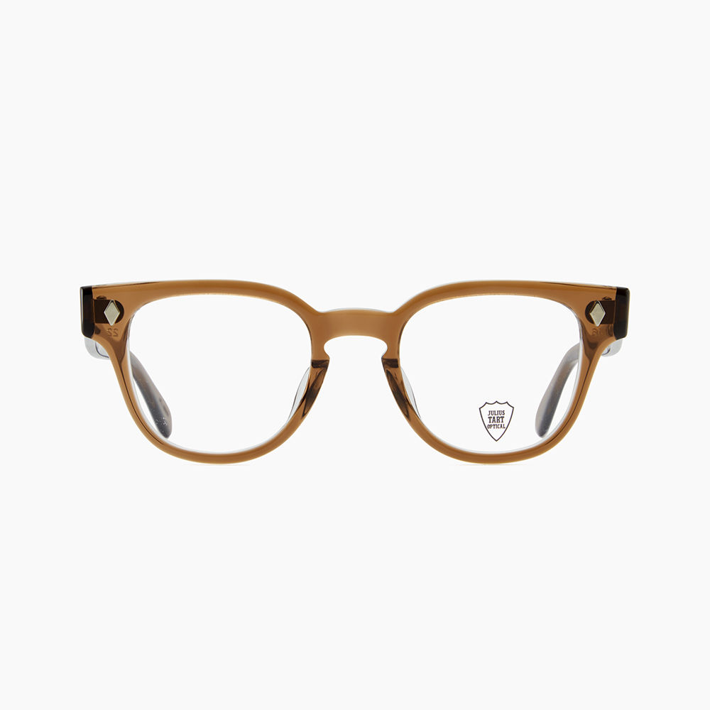 JULIUS TART OPTICAL > BRYAN 46-22 [Brown Crys...