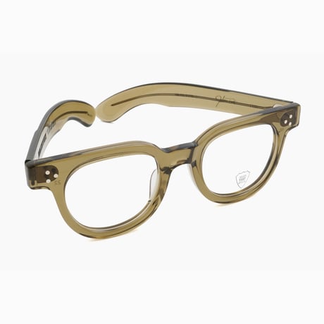 < JULIUS TART OPTICAL for Continuer > FDR 46 [OLIVE / LIMITED]
