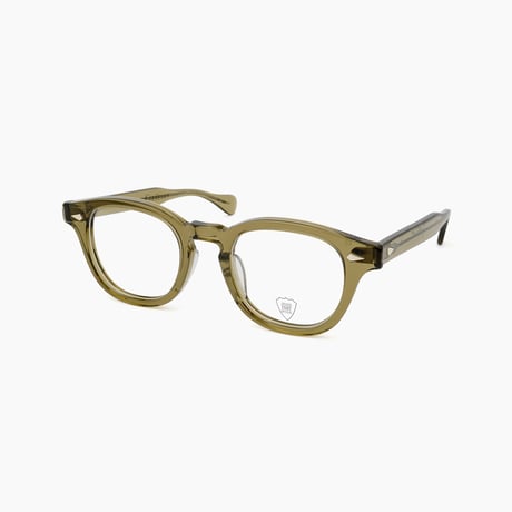 < JULIUS TART OPTICAL for Continuer > AR 48-22 [OLIVE / LIMITED]