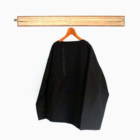 < softs×The PARKSIDE ROOM > Cargo Smock ［Black］