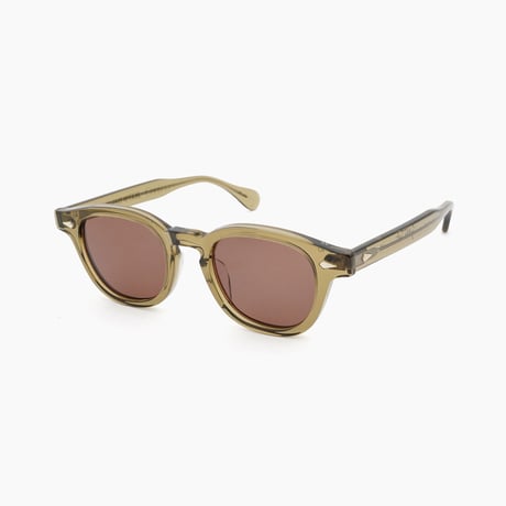 < JULIUS TART OPTICAL for Continuer > AR 46-22 [OLIVE / LIMITED - CHOCO BROWN]