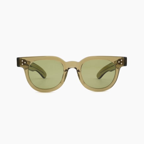 < JULIUS TART OPTICAL for Continuer > FDR 46 [OLIVE / LIMITED - GN-30]