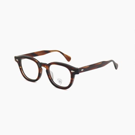 < JULIUS TART OPTICAL > AR 46-22 [DEMI AMBER]
