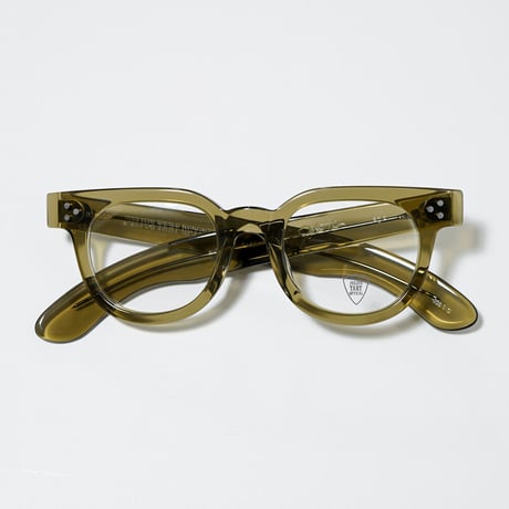 < JULIUS TART OPTICAL for Continuer > FDR 46 [OLIVE / LIMITED]