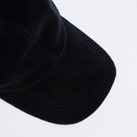 <COMESANDGOES> polartec fleece cap for tpr ［BLACK］