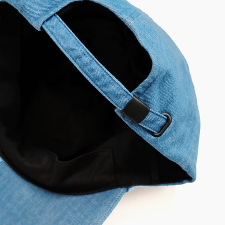 <COMESANDGOES>10oz DENIM CAP［lightblue］