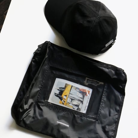 <COMESANDGOES>WATERPROOF NYLON＜LITTLE＞BRIM CAP｜The PARKSIDE ROOM [EXCLUSIVE]