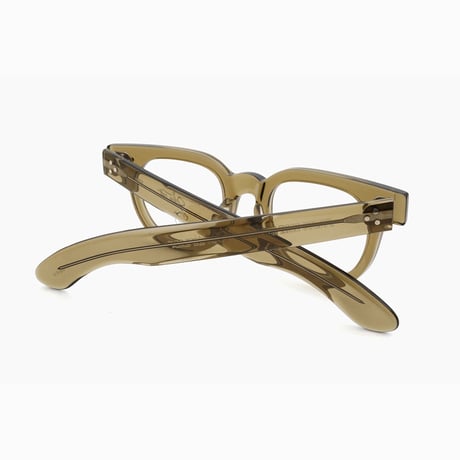 < JULIUS TART OPTICAL for Continuer > FDR 46 [OLIVE / LIMITED]