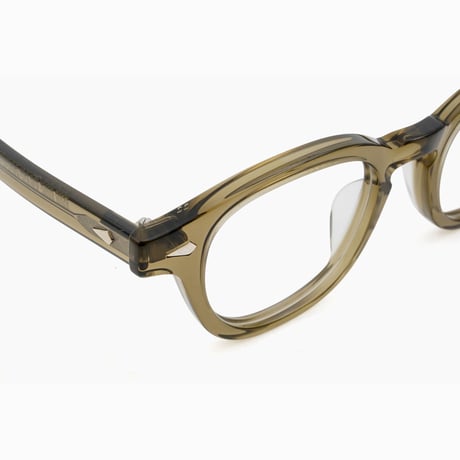 < JULIUS TART OPTICAL for Continuer > AR 46-22 [OLIVE / LIMITED]
