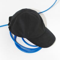 <COMESANDGOES> polartec fleece cap for tpr ［BLACK］