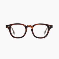 < JULIUS TART OPTICAL > AR 46-22 [DEMI AMBER]