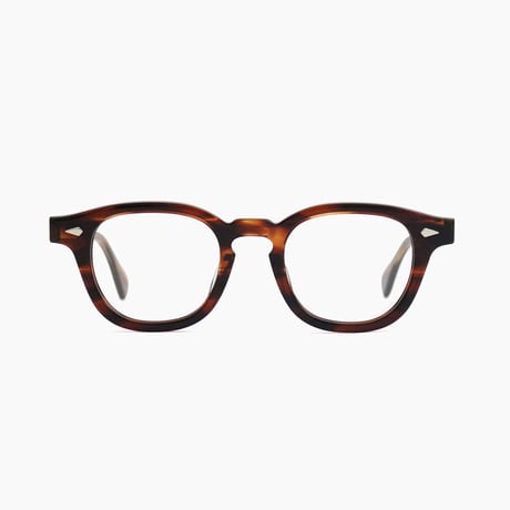 < JULIUS TART OPTICAL > AR 46-22 [DEMI AMBER]