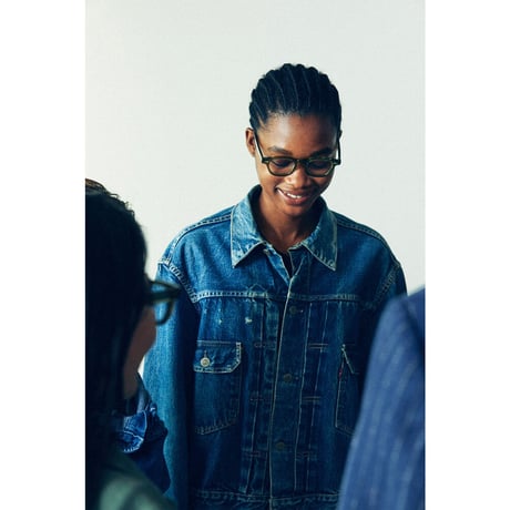 < JULIUS TART OPTICAL for Continuer > AR 46-22 [OLIVE / LIMITED]
