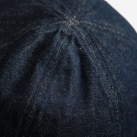 <COMESANDGOES>10oz DENIM CAP［indigo］