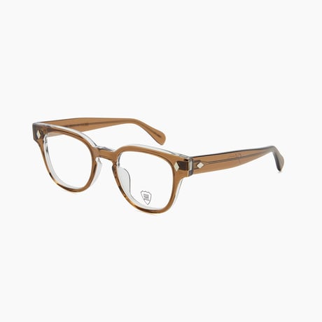 < JULIUS TART OPTICAL > BRYAN 46-22 [Brown Crystal Ⅱ]