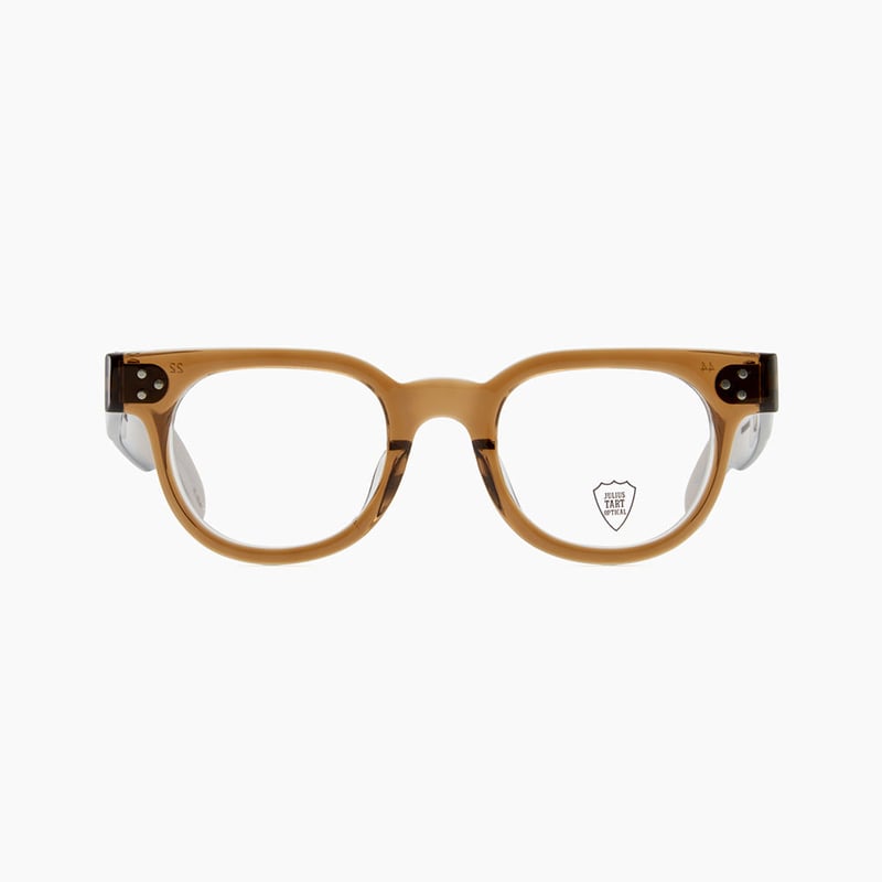 小物 JULIUS TART OPTICAL FDR 44-22 Julius Tart FDR A Optical Frame Black - eye-oo.com