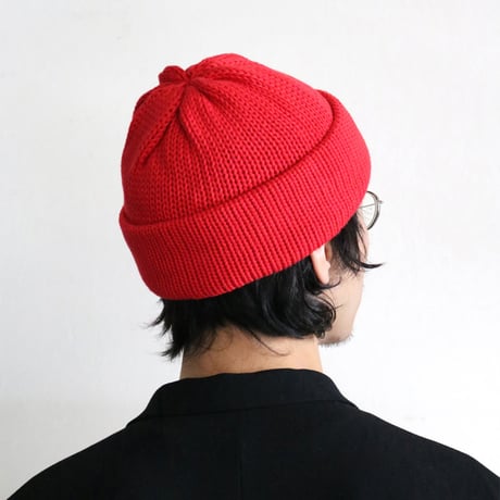 <COMESANDGOES> STANDARD KNIT [ Red ]