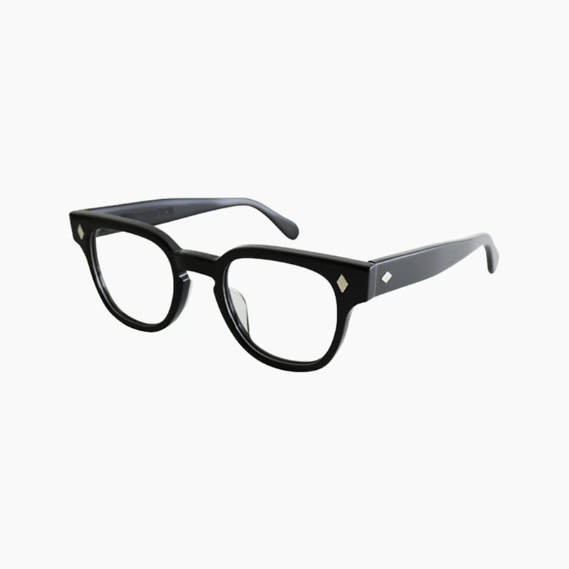 JULIUS TART OPTICAL 44/22 ブラックフレーム サングラス JULIUS TART OPTICAL > BRYAN 44-22 [Black] | T