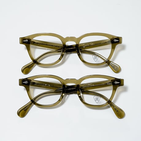 < JULIUS TART OPTICAL for Continuer > AR 46-22 [OLIVE / LIMITED]