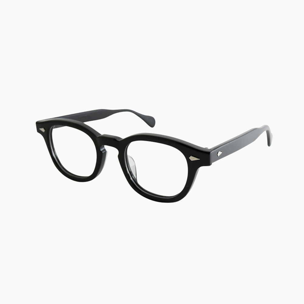 メガネ・老眼鏡 JULIUS TART OPTICAL AR 44-22 Black JULIUS TART OPTICAL AR エーアール 44/22 | 【JULIUS TART