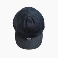<COMESANDGOES>10oz DENIM CAP［indigo］