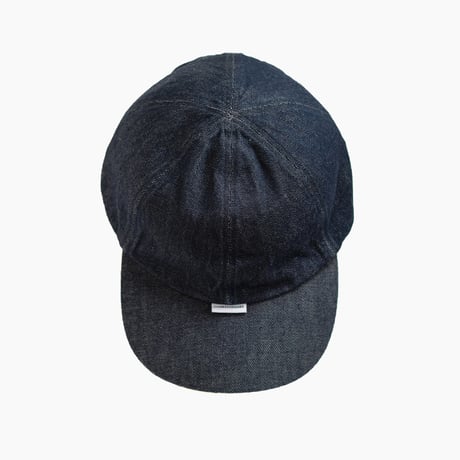 <COMESANDGOES>10oz DENIM CAP［indigo］