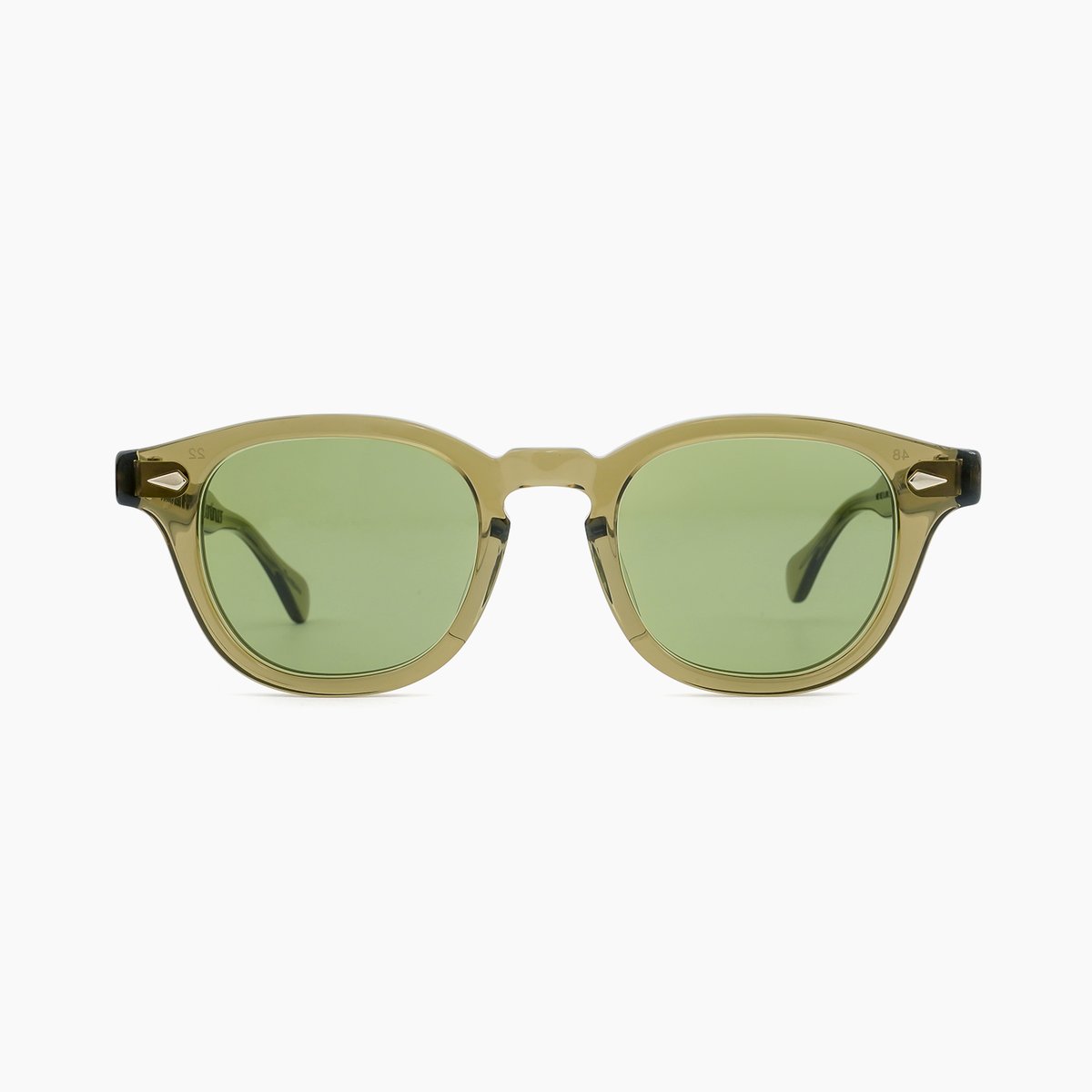 JULIUS TART OPTICAL ar（ジュリアスタートオプティカル）48 JULIUS TART OPTICAL x NEIGHBORHOOD 2024AW Frame: AR Color: Gray