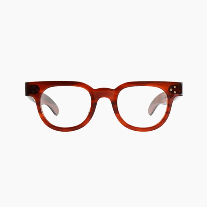 小物 JULIUS TART OPTICAL FDR44 PL-013G AMBER JULIUS TART OPTICAL ジュリアス タート オプティカル メガネ FDR-44