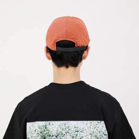 <COMESANDGOES> LIGHT NYLON BIG BRIM CAP - Pink