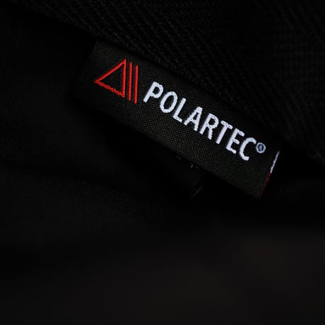 <COMESANDGOES> polartec fleece cap for tpr ［BLACK］