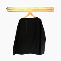 < softs×The PARKSIDE ROOM > Cargo Smock ［Black］