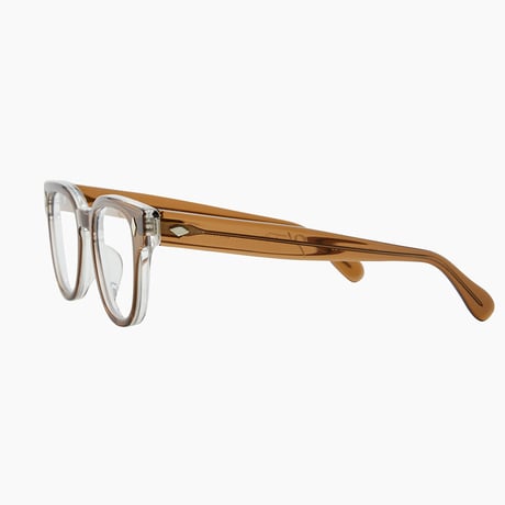 < JULIUS TART OPTICAL > BRYAN 46-22 [Brown Crystal Ⅱ]