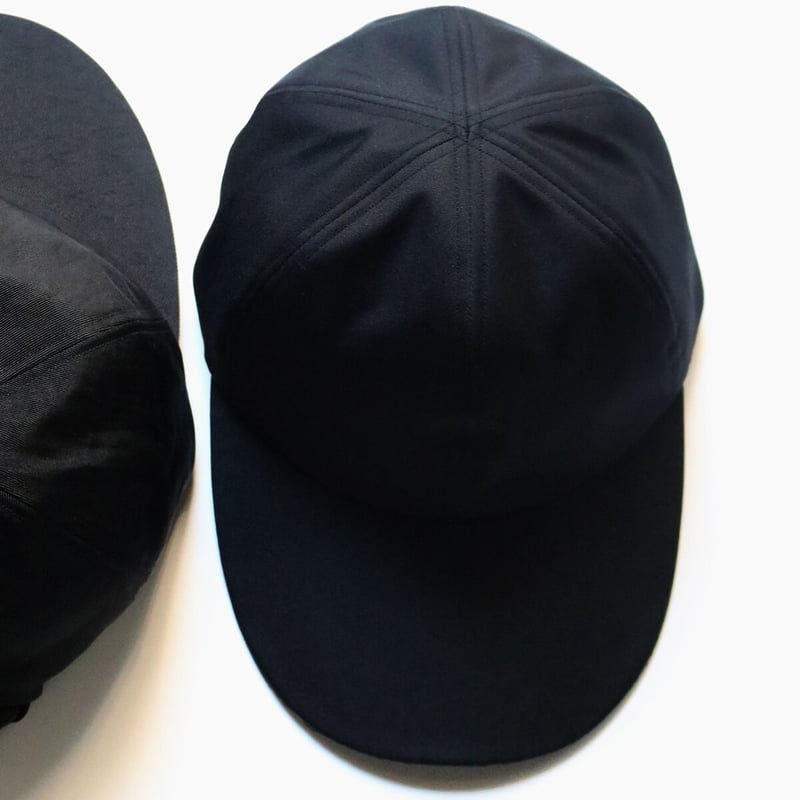 AH.H×COMESANDGOES CORDURA HAT COMESANDGOES｜CORDURA CAP - Navy｜PRODUCT｜Continuer Inc.｜メガネ