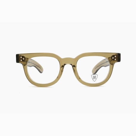 < JULIUS TART OPTICAL for Continuer > FDR 46 [OLIVE / LIMITED]