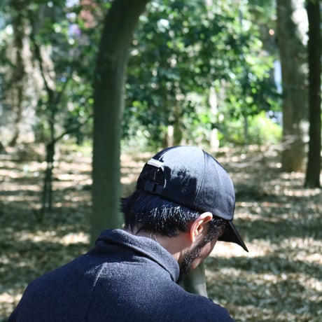 <COMESANDGOES>WATERPROOF NYLON＜LITTLE＞BRIM CAP｜The PARKSIDE ROOM [EXCLUSIVE]