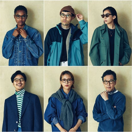 < JULIUS TART OPTICAL for Continuer > AR 46-22 [OLIVE / LIMITED]