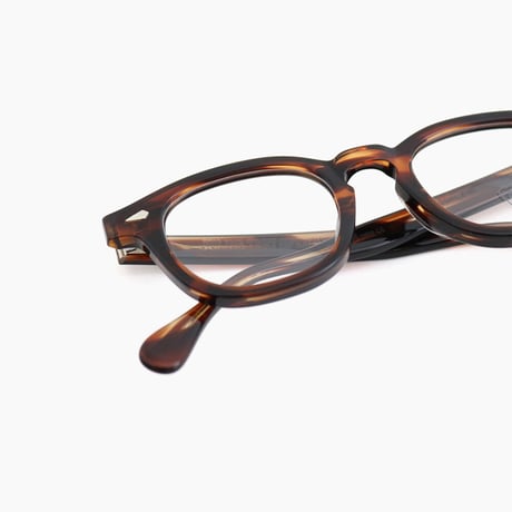 < JULIUS TART OPTICAL > AR 46-22 [DEMI AMBER]