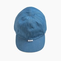 <COMESANDGOES>10oz DENIM CAP［lightblue］