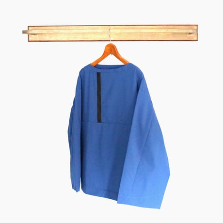 < softs×The PARKSIDE ROOM > Cargo Smock ［BLUE ］