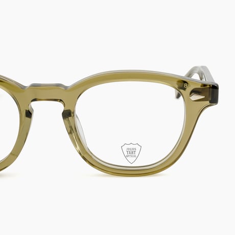 < JULIUS TART OPTICAL for Continuer > AR 48-22 [OLIVE / LIMITED]