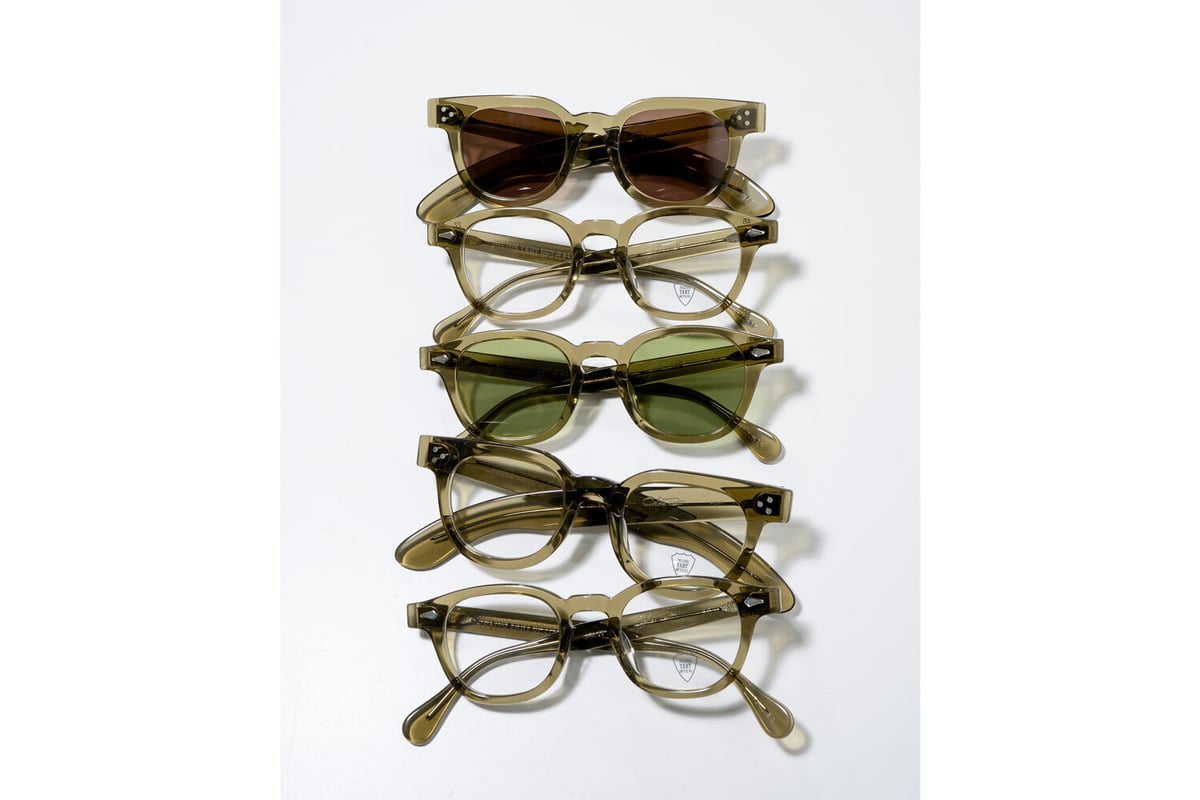 JULIUS TART OPTICAL × Continuer【別注AR】 JULIUS TART OPTICAL × Continuer｜OLIVE / LIMITED｜TOPIC