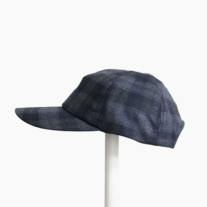 COMESANDGOES> CHECK CAP - Gray×Black | The PAR...