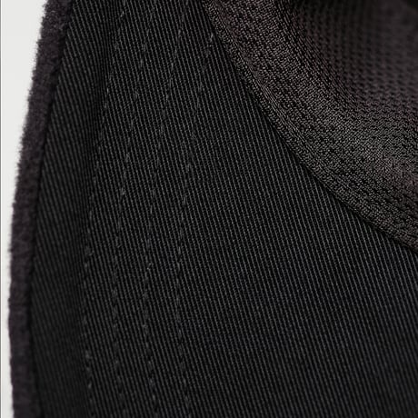 <COMESANDGOES> polartec fleece cap for tpr ［BLACK］