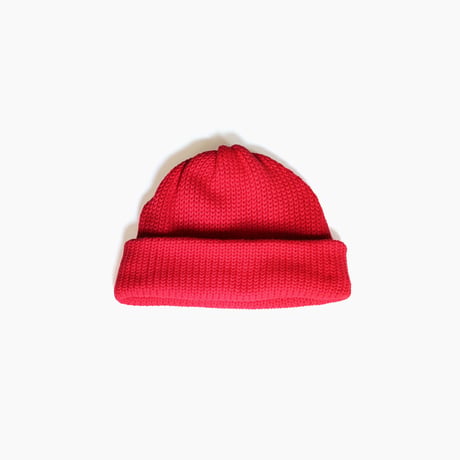 <COMESANDGOES> STANDARD KNIT [ Red ]