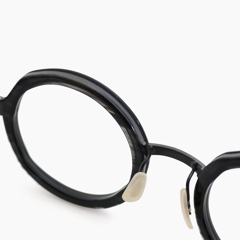 masahiro maruyama 廃番色 MM-0013 眼鏡 サングラス MASAHIRO MARUYAMA マサヒロマルヤマ - MM-0013 - No.1 Black - Gold