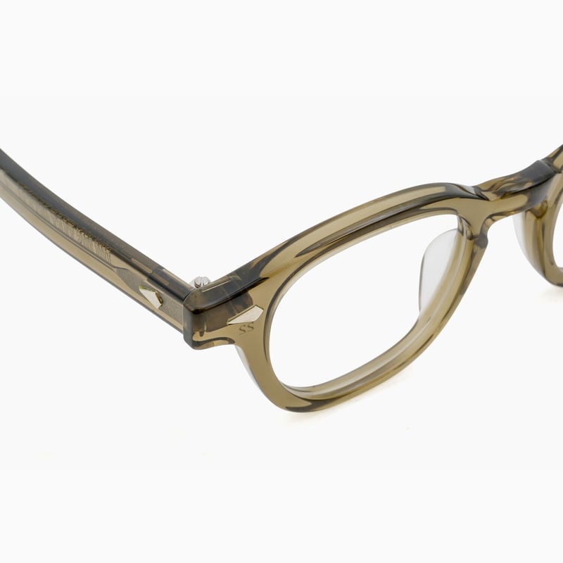 小物 JULIUS TART OPTICAL AR 44-22 yellowclear JULIUS TART OPTICAL ジュリアス タート オプティカル メガネ AR