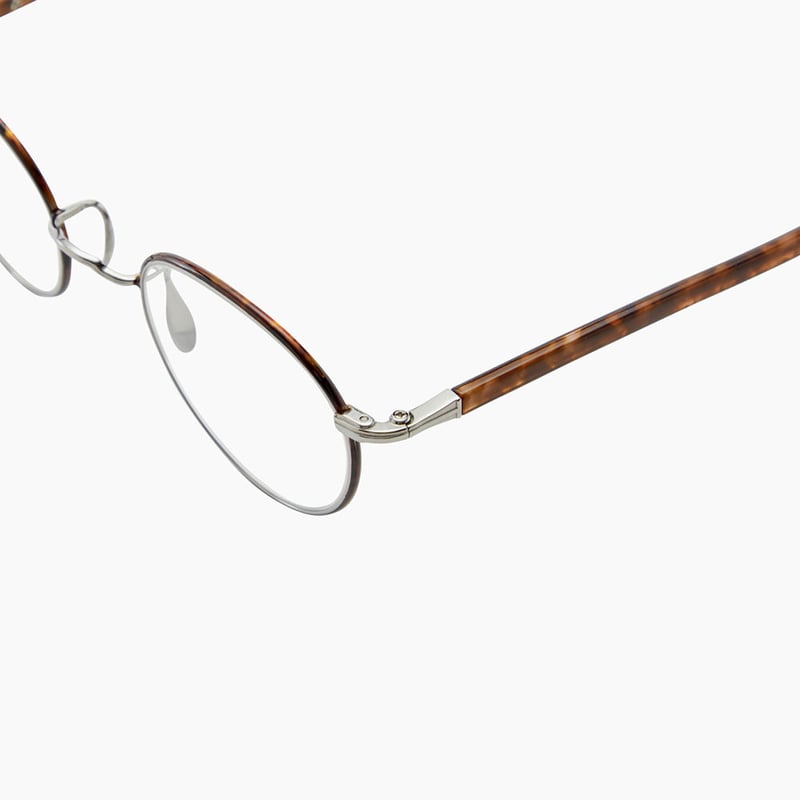 ayame sippou ブラウンデミ　47◻︎22 SIPPOU-optical | アヤメ シッポウ_メガネ ayame online store