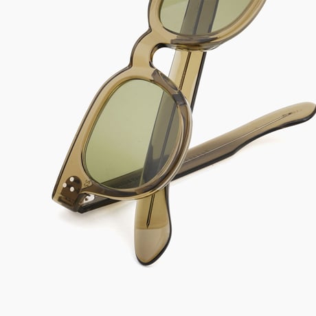 < JULIUS TART OPTICAL for Continuer > FDR 46 [OLIVE / LIMITED - GN-30]
