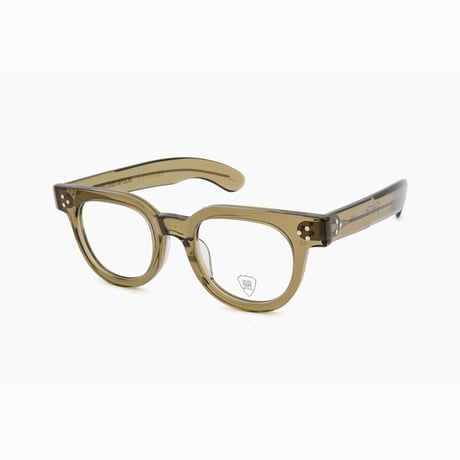 < JULIUS TART OPTICAL for Continuer > FDR 46 [OLIVE / LIMITED]